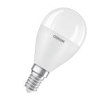 Osram LED Star Classic E14 Kugel Matt 7.5W 806lm - 827  | Ersatz Für 60W