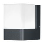 Ledvance Smart+ Wifi Wandleuchte Cube Dunkel Grau außen 9.5W 500lm - 830  | RGBW - Dimmbar