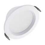 Ledvance LED Deckenstrahler Comfort Opal Aluminium Weiß 13W 1430lm 180D - 930-940 CCT | 116mm - Ausschnitt 100mm - IP44 - Höchste Farbwiedergabe - Zigbee Dimmbar 
