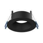 Led-Spot Ares Tief ring Schwarz - mit Innenring Schwarz | Ausschnitt 68mm - incl. GU10 Fitting
