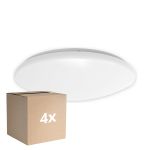 Mehrfachpackung 4x LED-Wand- und Deckenleuchte V2 Weiß 12/16/20W 2000lm 830-840-865 CCT | IP44 - Bewegungs- und Lichtsensor