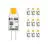 Mehrfachpackung 10x Osram LED Pin Micro Capsule G4 1W 100lm - 827  | Ersatz für 10W