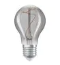 Osram Vintage 1906 LED E27 Pear Filament Smokey 3.4W 100lm - 818 Extra Warm White