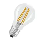 Ledvance Classic LED E27 Birne Fadenlampe Klar 5.9W 806lm - 827 Extra Warmweiß | Dimmbar - Ersatz Für 60W