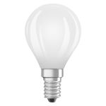 Ledvance Classic Superior LED Ampoule E14 Poire Filament Dépolie 4.2W 470lm - 927 Blanc Très Chaud | Meilleur rendu des couleurs - Dimmable - Équivalent 40W
