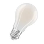 Osram Classic LED E27 Poire Filament Dépolie 3.8W 806lm - 840  | Dimmable - Remplacement 60W