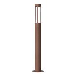 Nordlux Helix Lampe sur pied Acier Corten Brun | 150mm - IP44 - Convient pour GU10