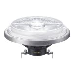 Philips MASTER LED Spot G53 AR111 14.8W 875lm 24D - 930 Blanc Chaud | Meilleur rendu des couleurs - Dimmable - Équivalent 75W