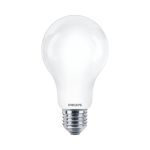 Philips Classic LED Ampoule E27 Poire Dépolie 17.5W 2452lm - 827 Blanc Très Chaud | Équivalent 150W