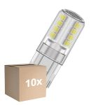 Lot 10x Ledvance Performance LED Capsule Claire G9 2.6W 320lm - 840 Blanc Froid | Remplacement 30W