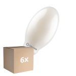 Lot 6x Ledvance HQL LED P E27 LED 29.1W 5400lm D - 827 Blanc Très Chaud | Remplacement 125W
