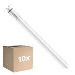 Lot 10x Philips MASTER LED T8 (EM/Direct 230V) High Output T8 7.6W 1150lm - 840 Blanc Froid | 60cm - Remplacement 18W
