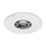 Philips Spot LED RS155B CoreLine Aluminium Blanc 10.2W 1000lm 36D - 830  | 85mm - Diamètre 68mm - IP20/65 - Dimmable