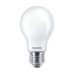 Philips Master LED E27 Poire Filament Dépolie 5.9W 806lm - 922-927 Dim To Warm | Meilleur Rendu De Couleur - Dimmable - Remplacement 60W
