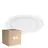 Lot 4x Spot Encastrable LED V2.0 20W 2000lm 120D - 830 Blanc Chaud | 225mm - Diamètre 200mm - IP44 