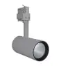 Ledvance Spot LED sur rail D75 Gris 25W 1750lm 24D - 930  | Meilleur rendu de couleur 