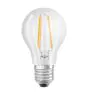Ledvance Classic LED E27 Poire Filament Claire 5.8W 806lm - 927- | Meilleur rendu de couleur - Dimmable - Remplacement 60W