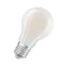 Osram Classic LED E27 Poire Filament Dépolie 7.2W 1521lm Ultra Efficiency - 840  | Remplacement 100W