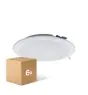 Lot 6x Spot Encastrable LED Pan 18W 1440lm 830  | 177mm - Diamètre 150mm