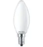 Philips Corepro LED Bougie E14 Dépolie 2.2W 250lm 827 Blanc Très Chaud - Remplacement 25W