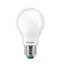 Philips Master Ultra Efficient LED E27 Poire Dépolie 4W 840lm - 827 Blanc Très Chaud | Dimmable - Remplacement 60W