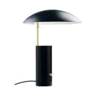 DFTP by Nordlux Lampe De Chevet Mademoiselles Marbre et Métal Noir | Convient pour 1x GU10