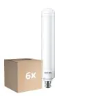 Lot 6x Philips TrueForce LED SOX Pubblico B22 18W 2500lm - 840 Blanc Froid | Remplacement 26W