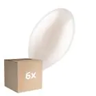 Lot 6x Ledvance LED Ampoule HQL LED FIL V E40 60W 9000lm - 840 Blanc Froid | Remplacement 125W