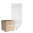 Lot 10x Ledvance Dulux-T LED 7W - 840 Blanc Froid | 4 Broches - Remplacement 18W