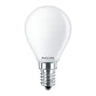 Philips Master Value LED Lustre E14 Boule Dépolie 3.4W 470lm - 927 Blanc Très Chaud | Meilleur rendu des couleurs - Dimmable - Équivalent 40W