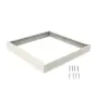 Dalle LED Kit De Montage En Surface Amovible V2.0 FastSlide 600X600mm for Externe Driver