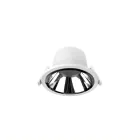 Spot Encastrable LED 9W 1100lm 60D - 840  | 145mm - Diamètre 120mm - Alu Réflecteur - UGR 
