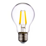 LED E27 Poire Filament Claire 4.5W 470lm - 840 | Remplacement 40W